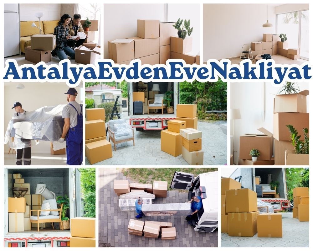 Antalya Çatalpınar Evden Eve Asansörlü Taşımacılık